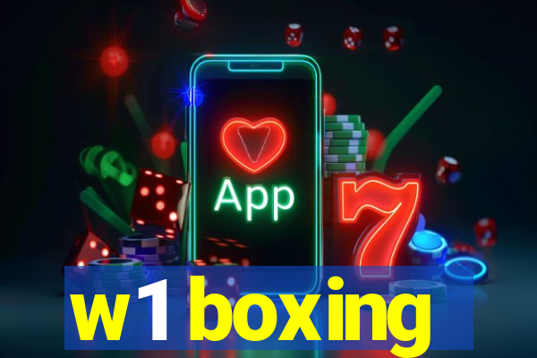 w1 boxing
